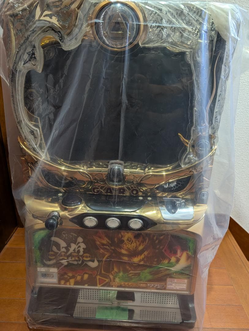 スロット牙狼XG　実機　不要機付　送料込　メルカリたのメル便　直接引取対応