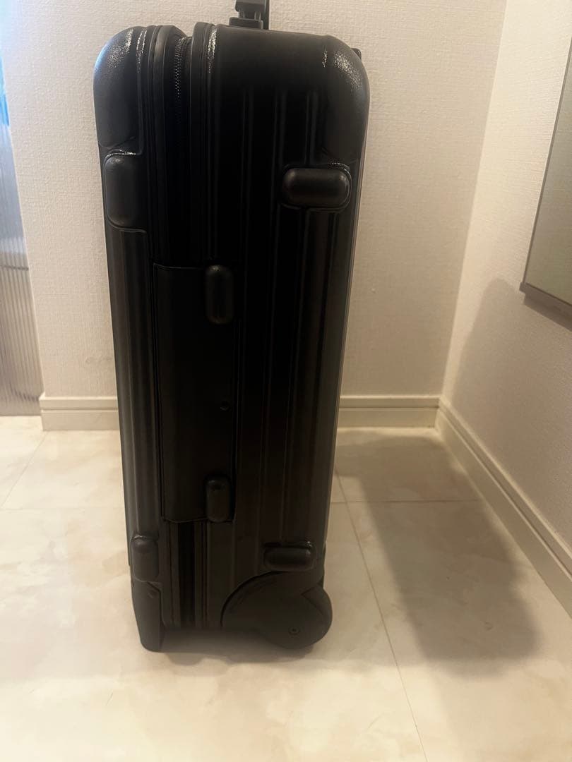 リモワ サルサ スーツケース キャリーケース 35L 2輪 ブラック《美品》