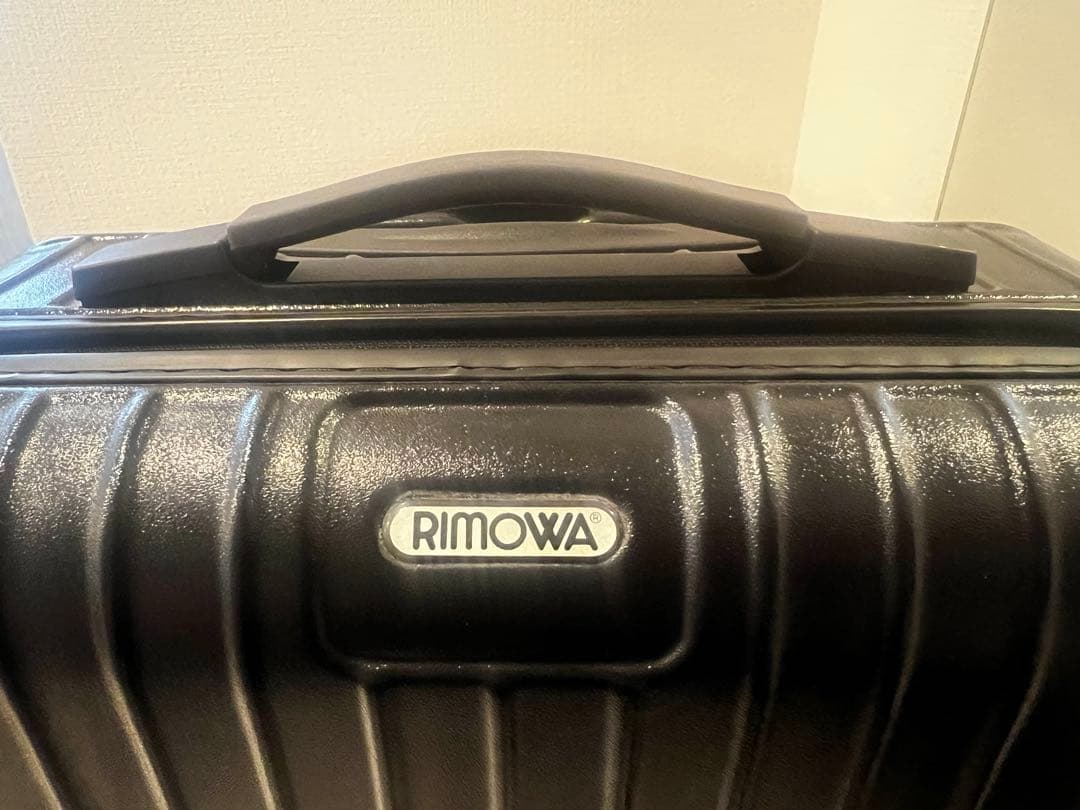 リモワ サルサ スーツケース キャリーケース 35L 2輪 ブラック《美品》