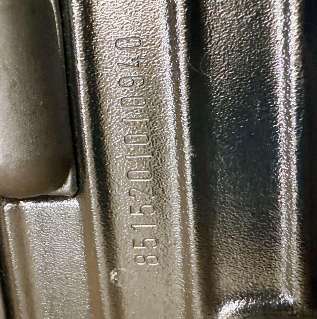 リモワ サルサ スーツケース キャリーケース 35L 2輪 ブラック《美品》