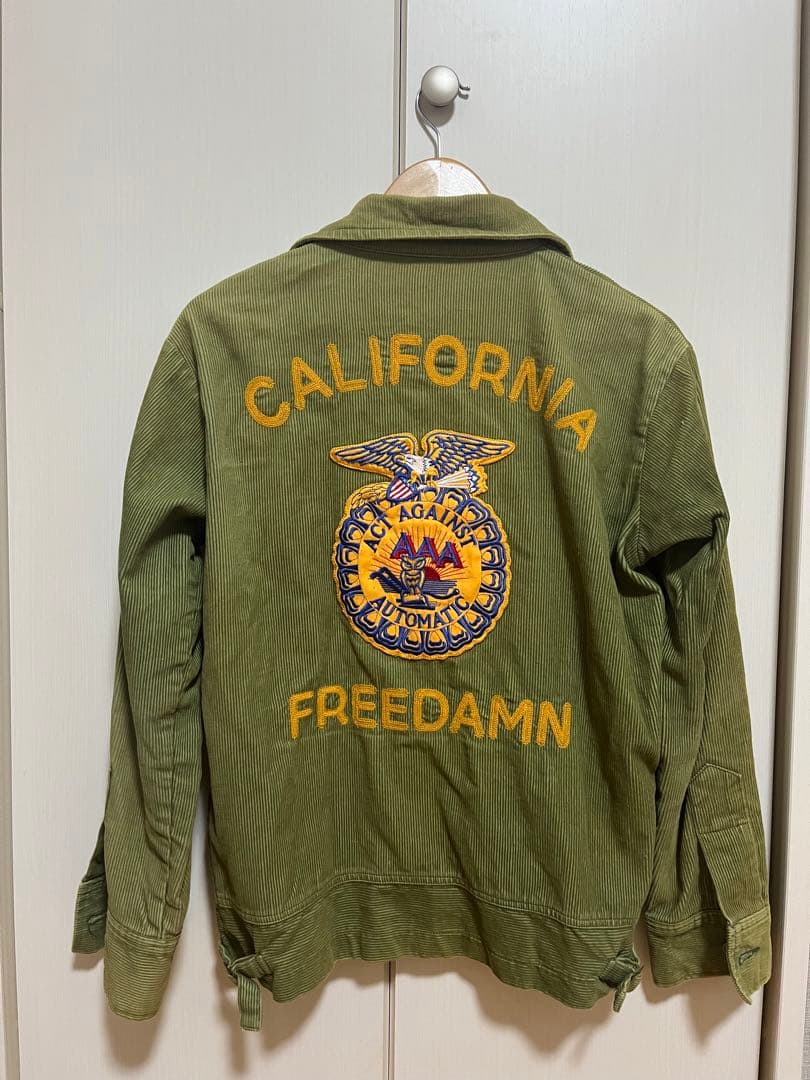 FFA AAA ジャケット【希少】カーキ グリーン - メルカリ