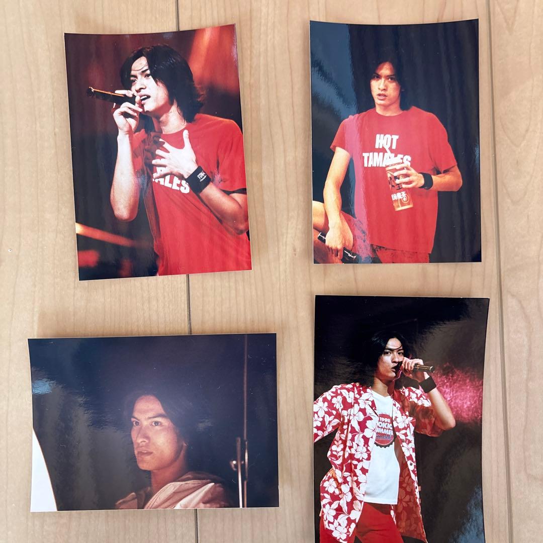 長瀬智也写真4枚セット - メルカリ