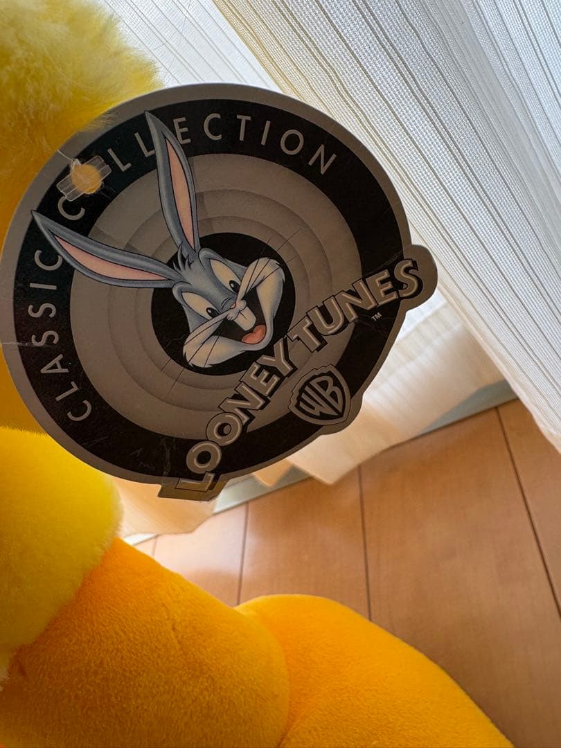 ルーニーテューンズ　ジャンボTWEETY 90センチ ヴィンテージぬいぐるみ