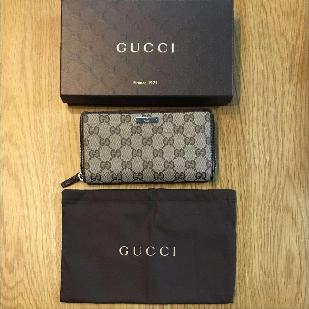値下げ可能】GUCCI（グッチ）長財布