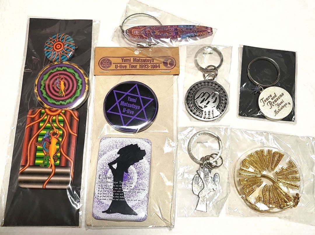 タイムセール 松任谷由実 1991~2001 ツアーグッズ 色々