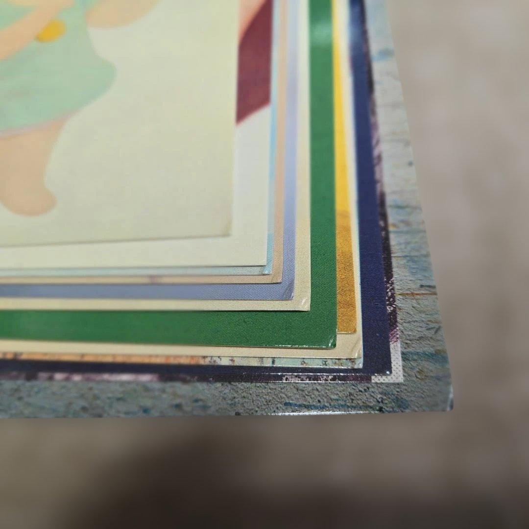 奈良美智 Puddle Flowers ポストカード 2冊セット - メルカリ