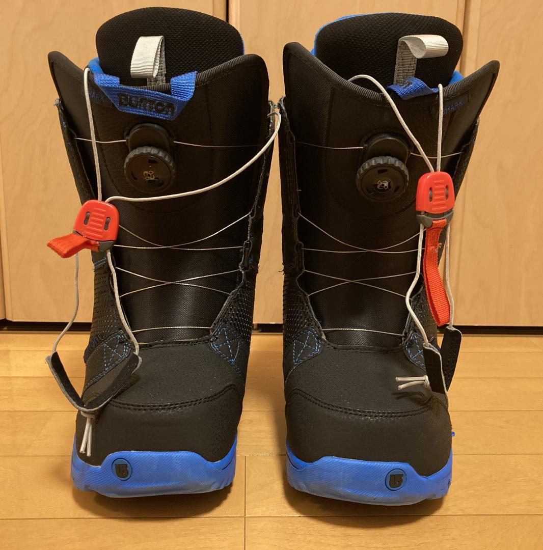 BURTON ブーツ 27.5cm SHARK BOA