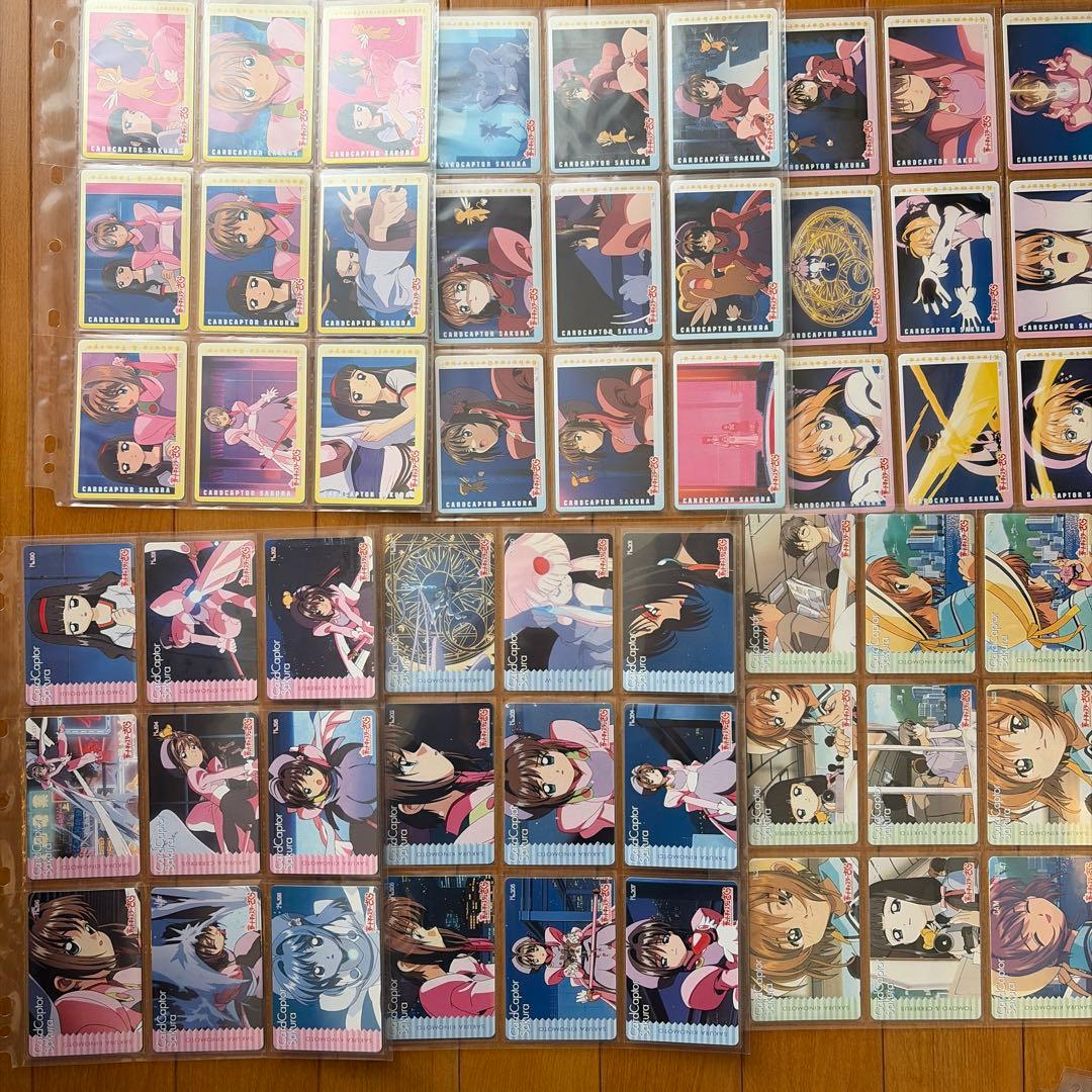 劇場版カードキャプターさくら PPカード トレカ フルコンプ