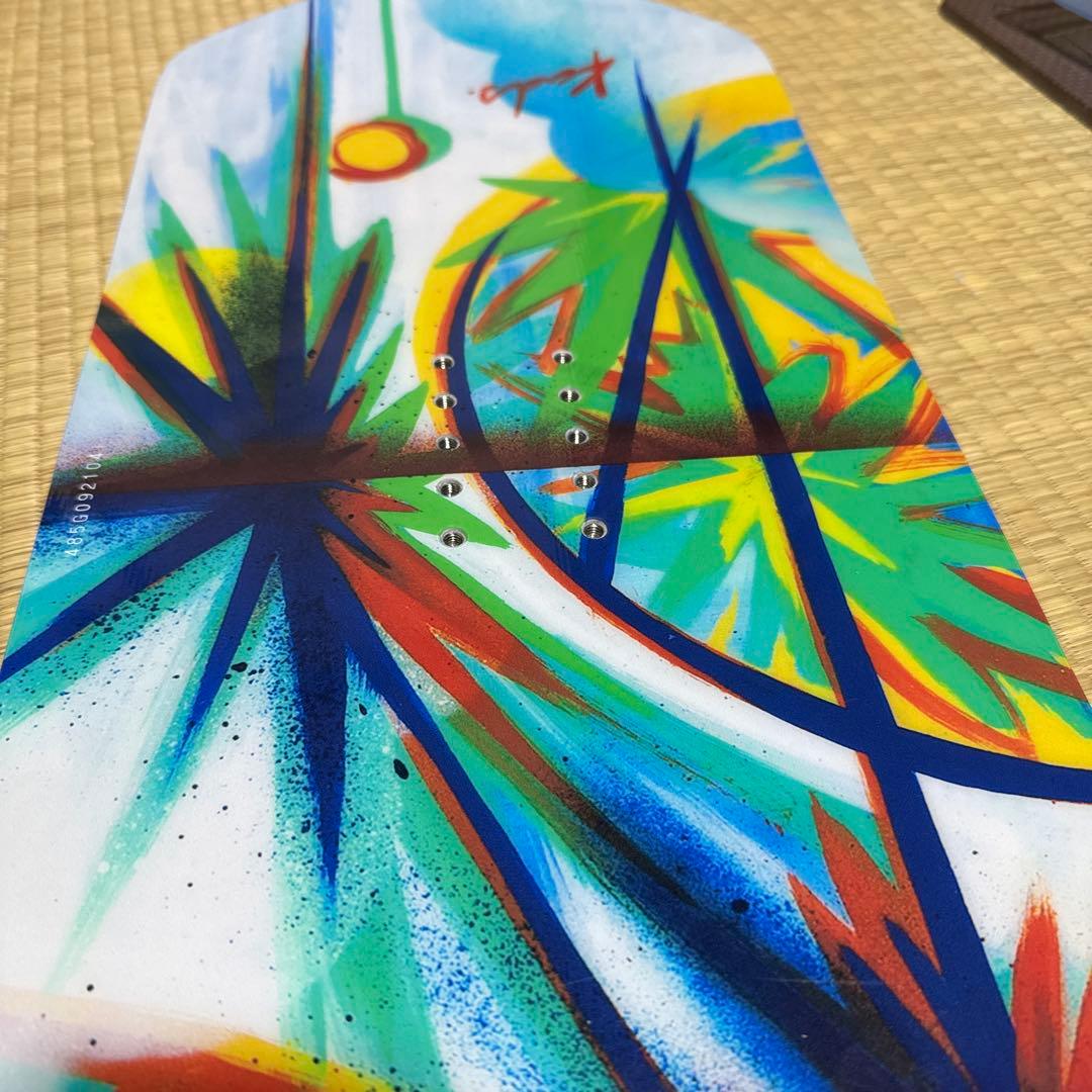 スノーボード 24-25 LifeRiddim Catfish 148.5cm outflow