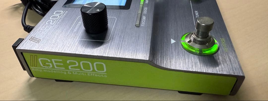 MOOER GE200 マルチエフェクター 中古品 美品