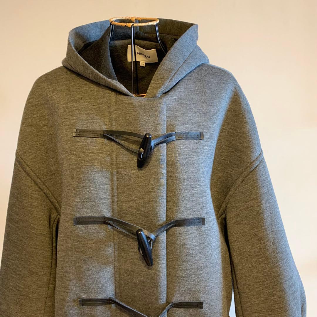 ENFOLD エンフォルド ボンディング ダッフルコート 36 - メルカリ