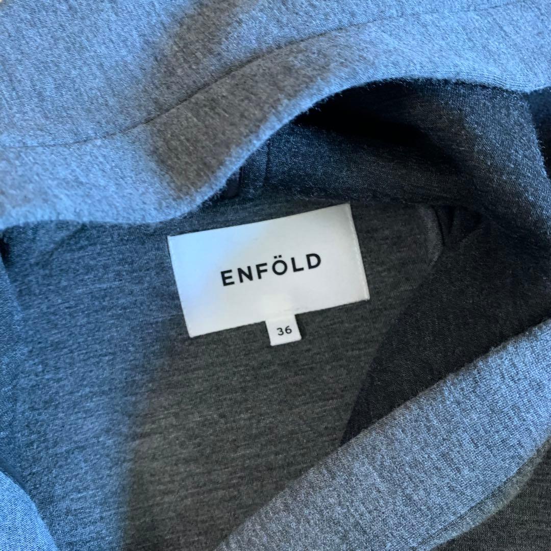 ENFOLD エンフォルド ボンディング ダッフルコート 36 - メルカリ