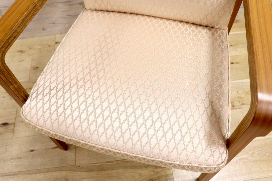 GMIK327C○天童木工 / Tendo アームチェア ダイニングチェア 2脚