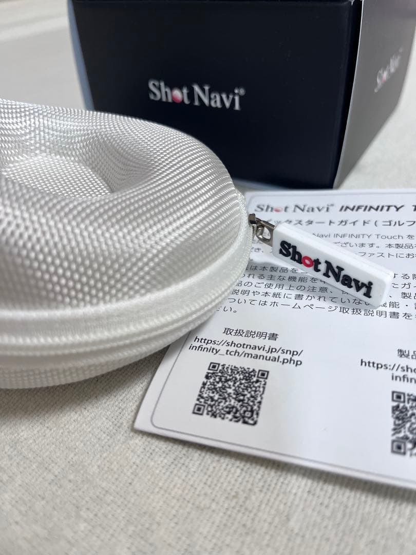 お値下げ！Shot Navi INFINITY Touch 2024年モデル美品