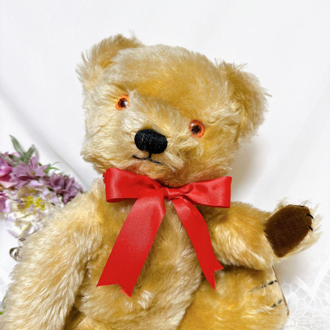 ❤️チャドバレー❤️1950年代　アンティークテディベア　イギリスアンティークベア