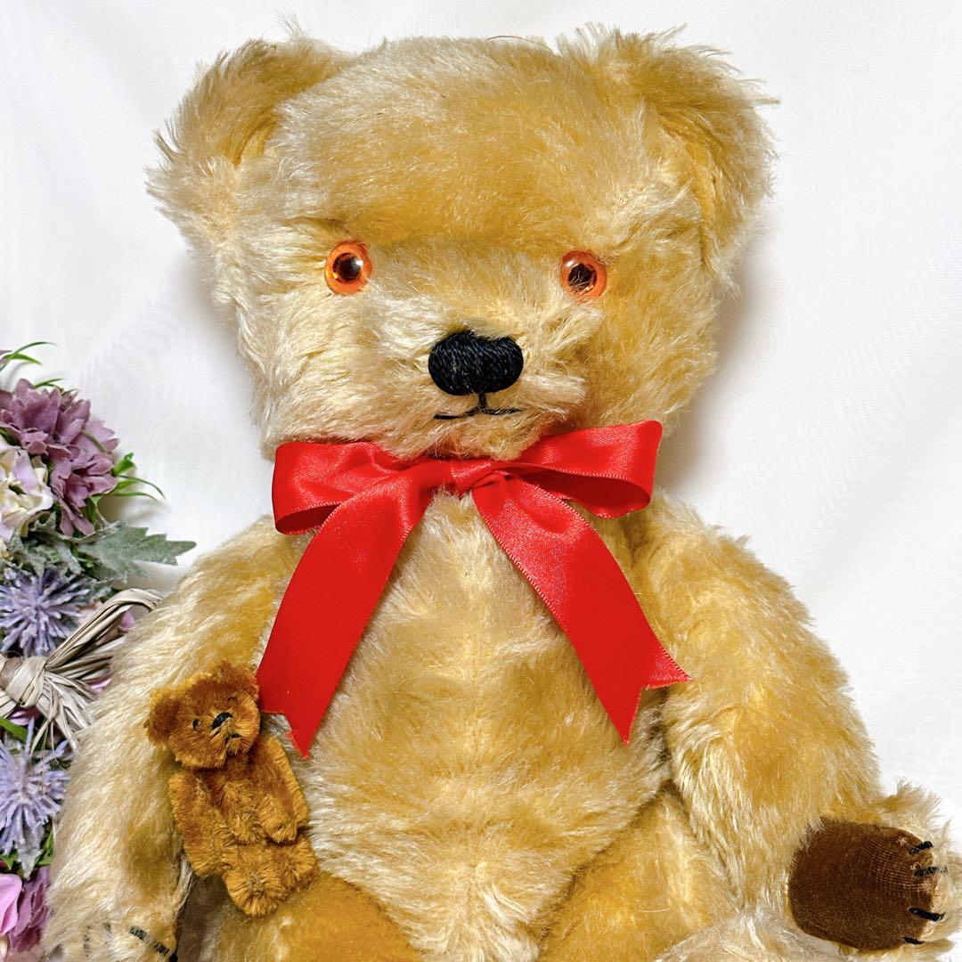 ❤️チャドバレー❤️1950年代　アンティークテディベア　イギリスアンティークベア