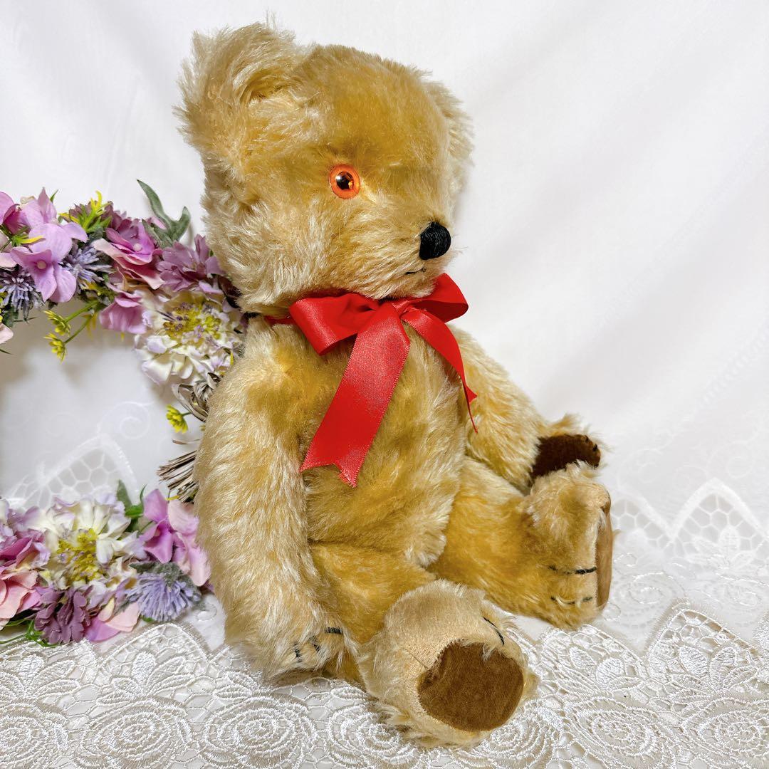 ❤️チャドバレー❤️1950年代　アンティークテディベア　イギリスアンティークベア