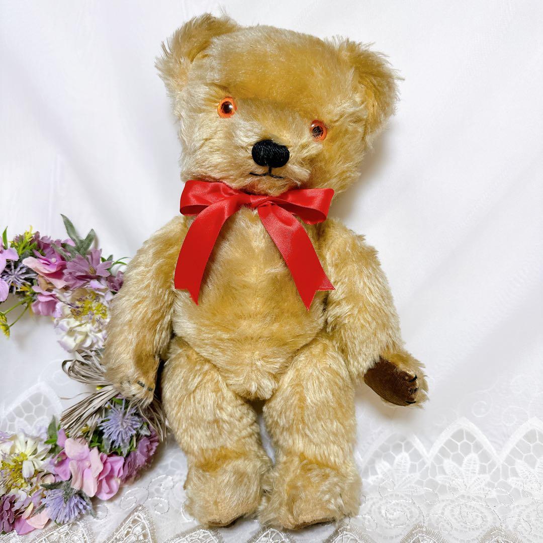 ❤️チャドバレー❤️1950年代　アンティークテディベア　イギリスアンティークベア