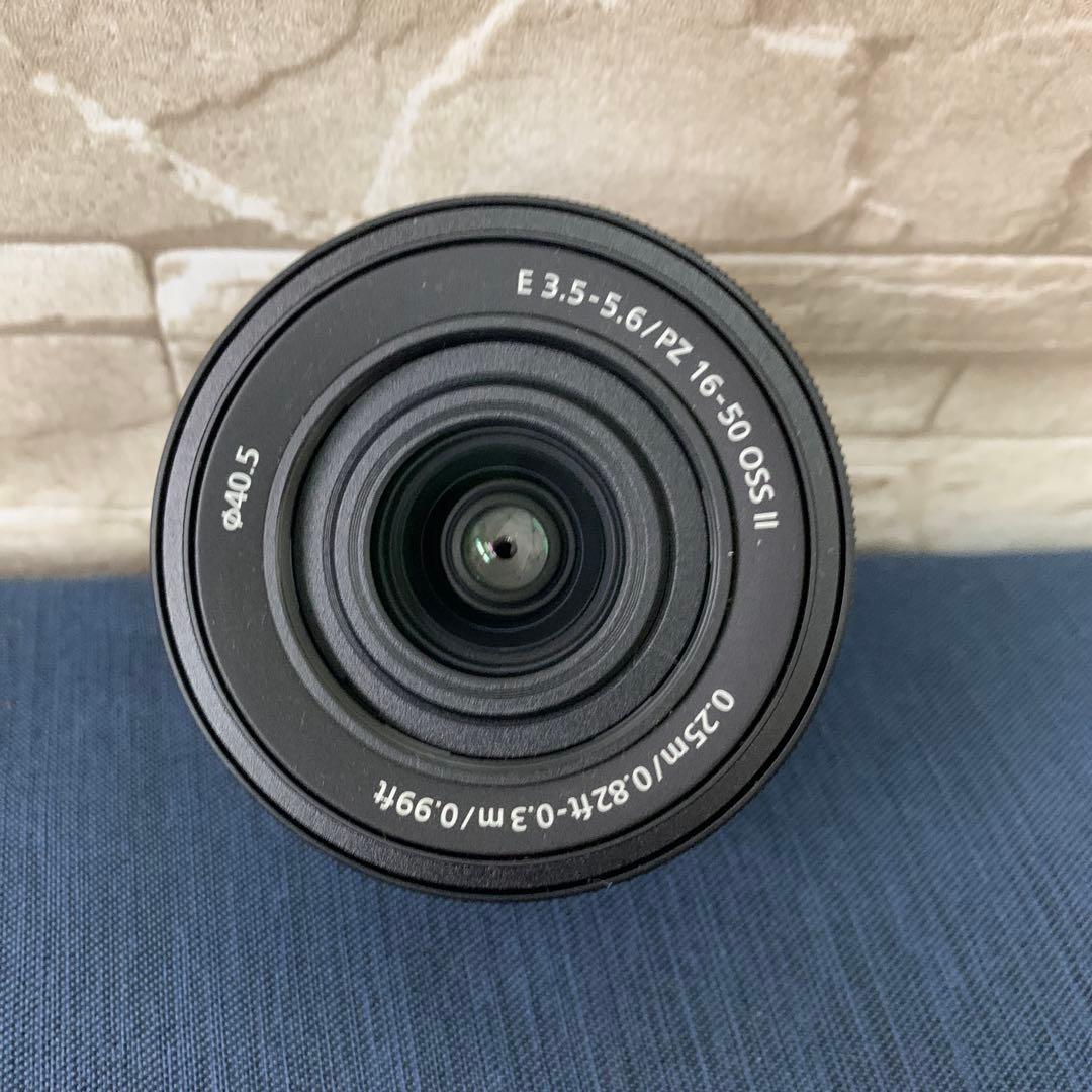 SONY ZV-E10 II 純正 16-50 F3.5-5.6 OSS II