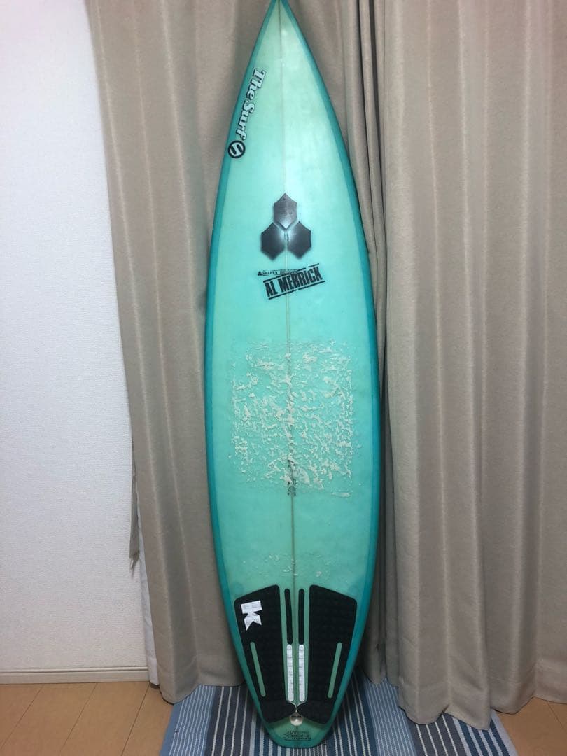 フライモンキーサーフボード5.10' ツインフィン