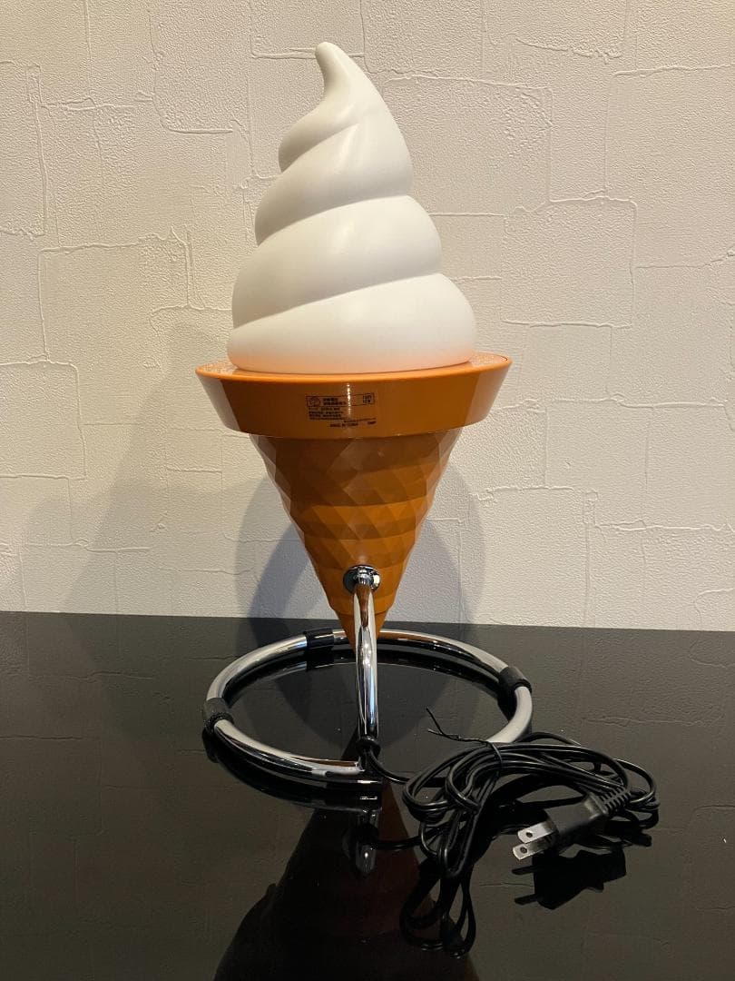 日世NISSEIミニソフトスタンド ソフトクリームライト看板 店舗用