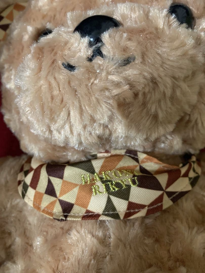 エクシブ箱根離宮オリジナルベア30cmレア　宿泊限定ベア