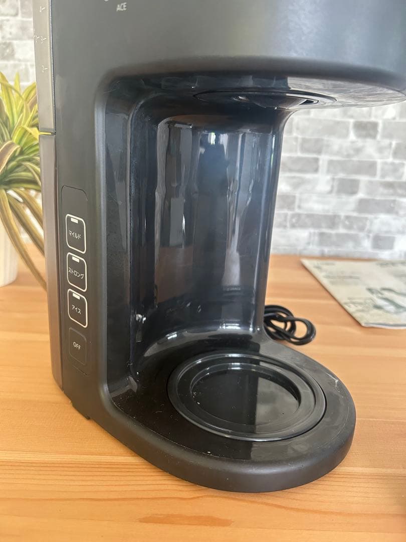 TIGER 魔法瓶 ブラック ドリップ コーヒーメーカー 保温 アイスの通販