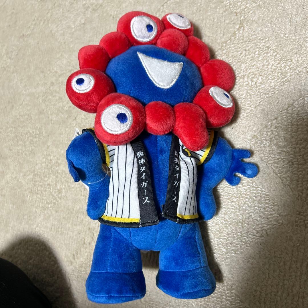 ミャクミャク 阪神タイガースコラボぬいぐるみ 新品タグ付き - メルカリ