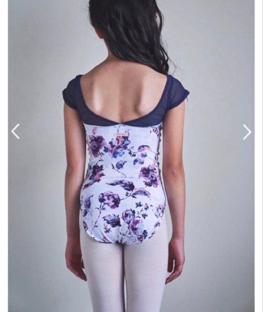 スティナ レオタード② キッズ Jr. M 140 150 - メルカリ