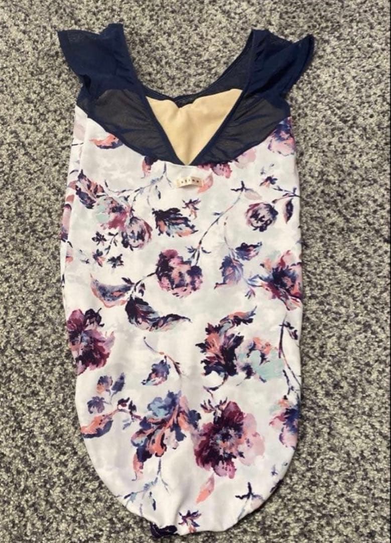 スティナ レオタード② キッズ Jr. M 140 150 - メルカリ