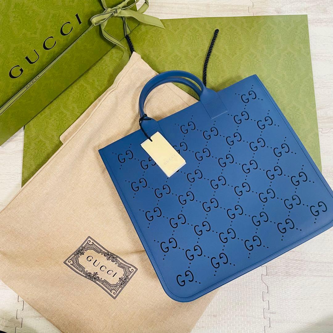 もー様専用※新品未使用 グッチ チルドレンズ ラバートート - メルカリ