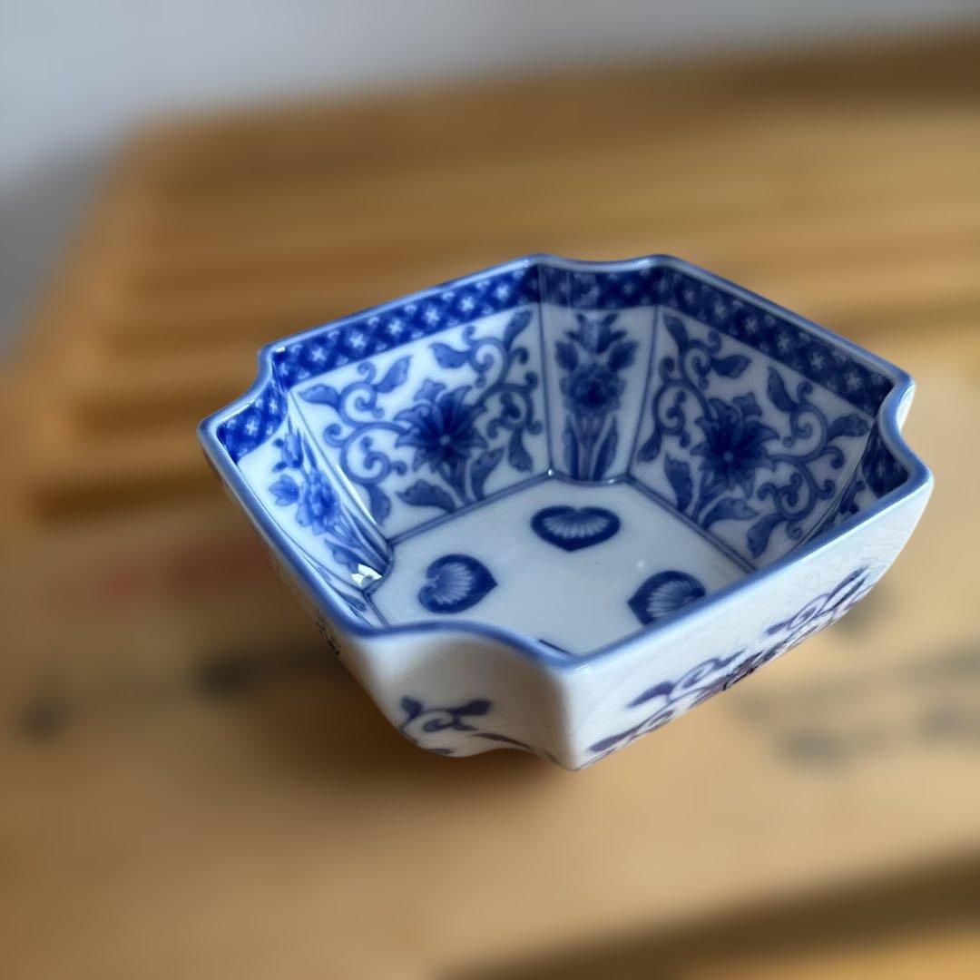 有田焼 深川製磁 かぶと唐草 小鉢 - メルカリ