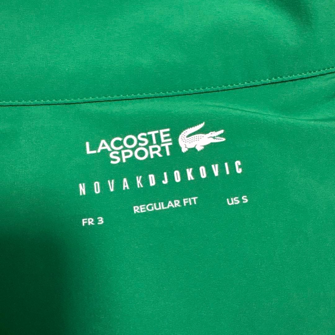 ☆専用☆LACOSTE SPORT ノバク ジョコビッチ ジップ ジャケット - メルカリ