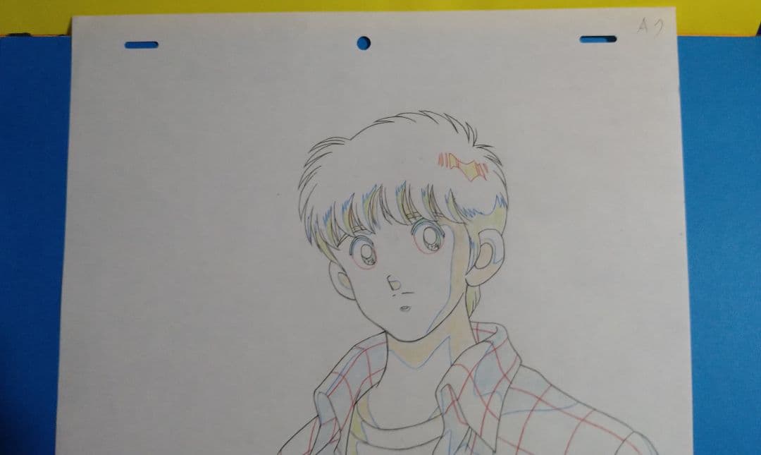 処分特価！】『タッチ あれから君は・・・』セル画&原画(浅倉南・上杉