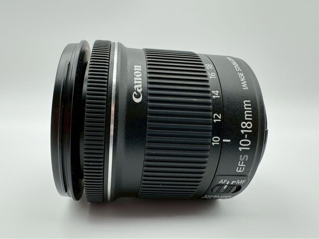☆極上美品【Canon】EF-S 10-18mm F4.5-5.6 IS STM