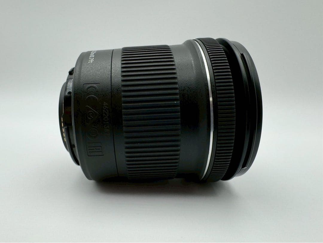 ☆極上美品【Canon】EF-S 10-18mm F4.5-5.6 IS STM