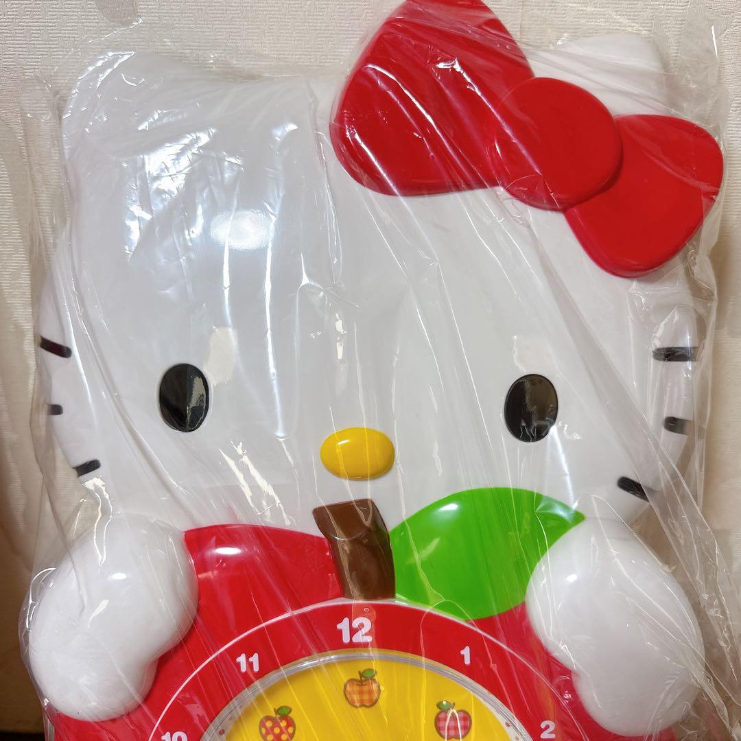 ☆新品レア☆ハローキティ 振り子時計 平成レトロ 2008年