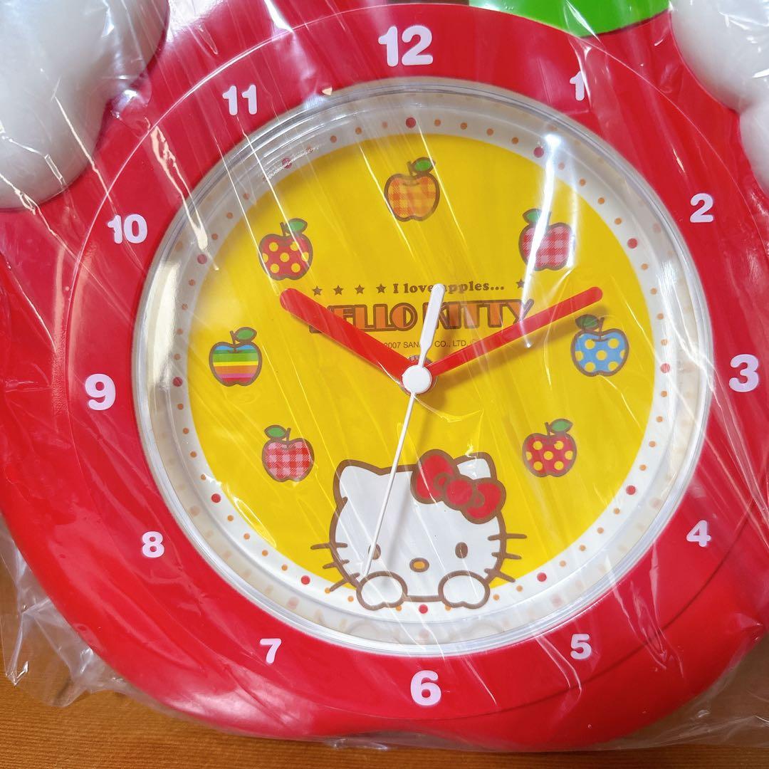 ☆新品レア☆ハローキティ 振り子時計 平成レトロ 2008年