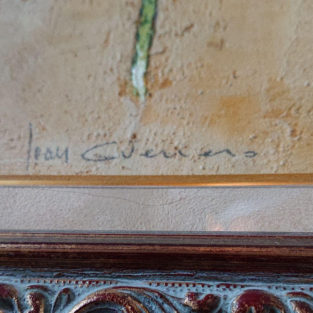 絵画 油彩本物、 薔薇、ジョアン、ゲレロ - メルカリ