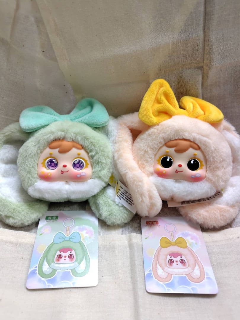 サミュエル 三小毛 Samuel ぬいぐるみキーホルダー2点セット - メルカリ