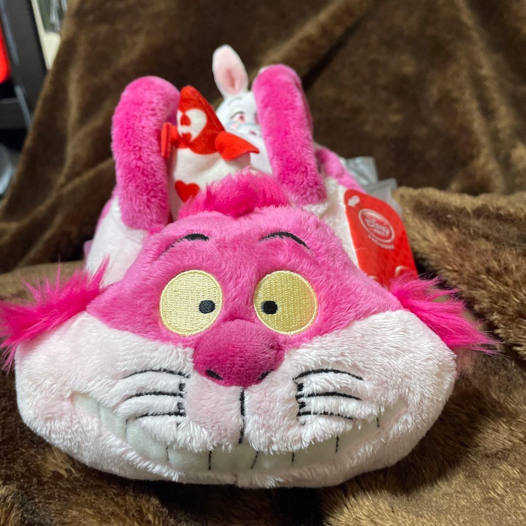チェシャ猫　ぬいぐるみセット