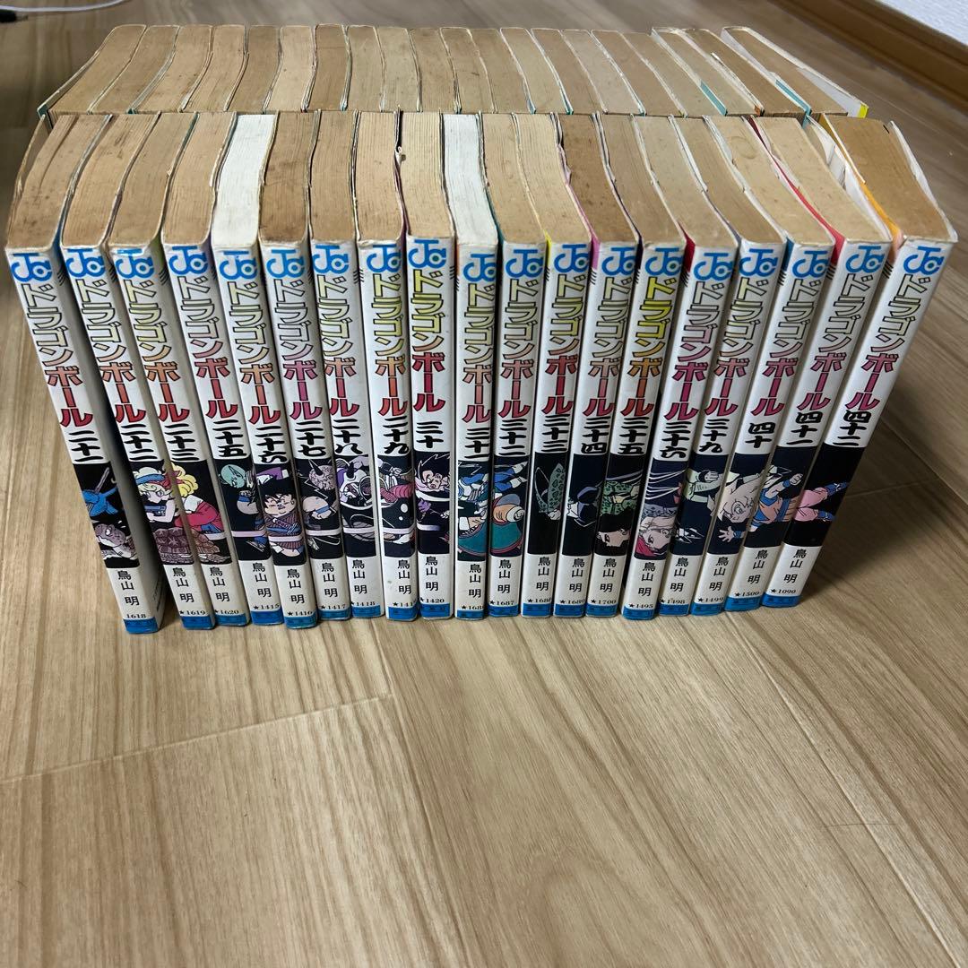 ドラゴンボール 全巻セット 1~42巻 - メルカリ