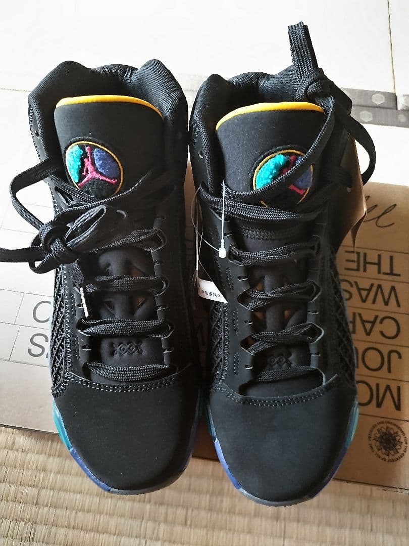 ナイキ•エアジョーダン38“Aqua“PF - メルカリ