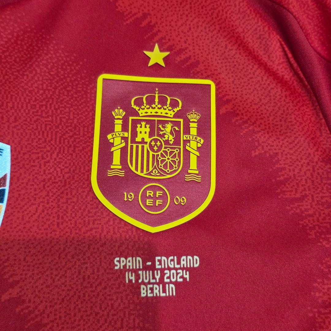 スペイン代表 ペドリ EURO2024決勝 ユニフォーム 2XL adidas - メルカリ