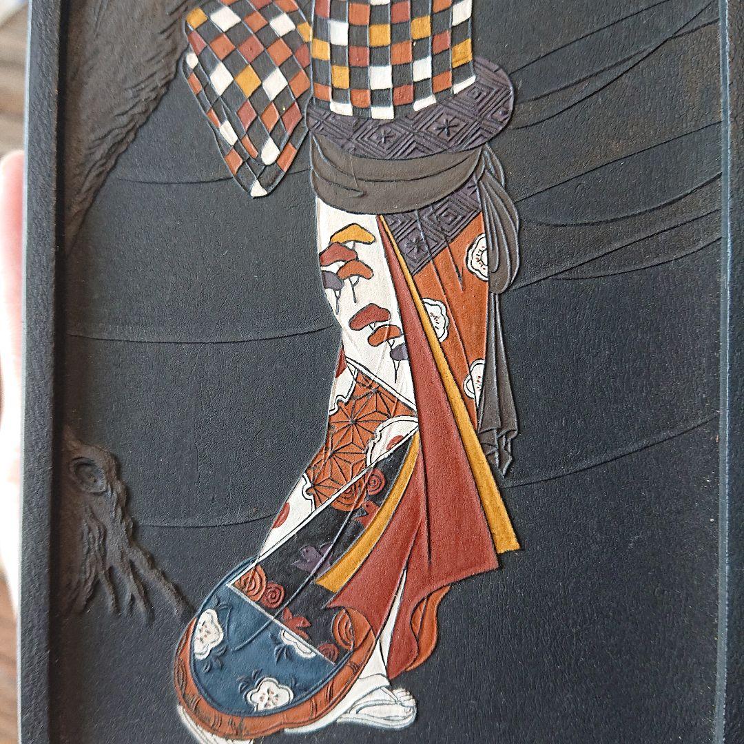 呉竹精昇堂製 墨 『花下美人』 - メルカリ