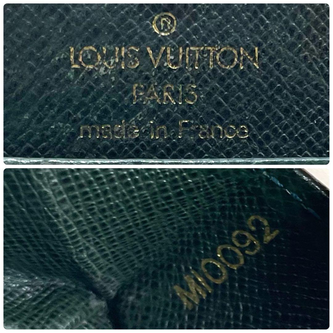 ルイヴィトン タイガ コインケース ポルトモネ ボワット 小銭入 913