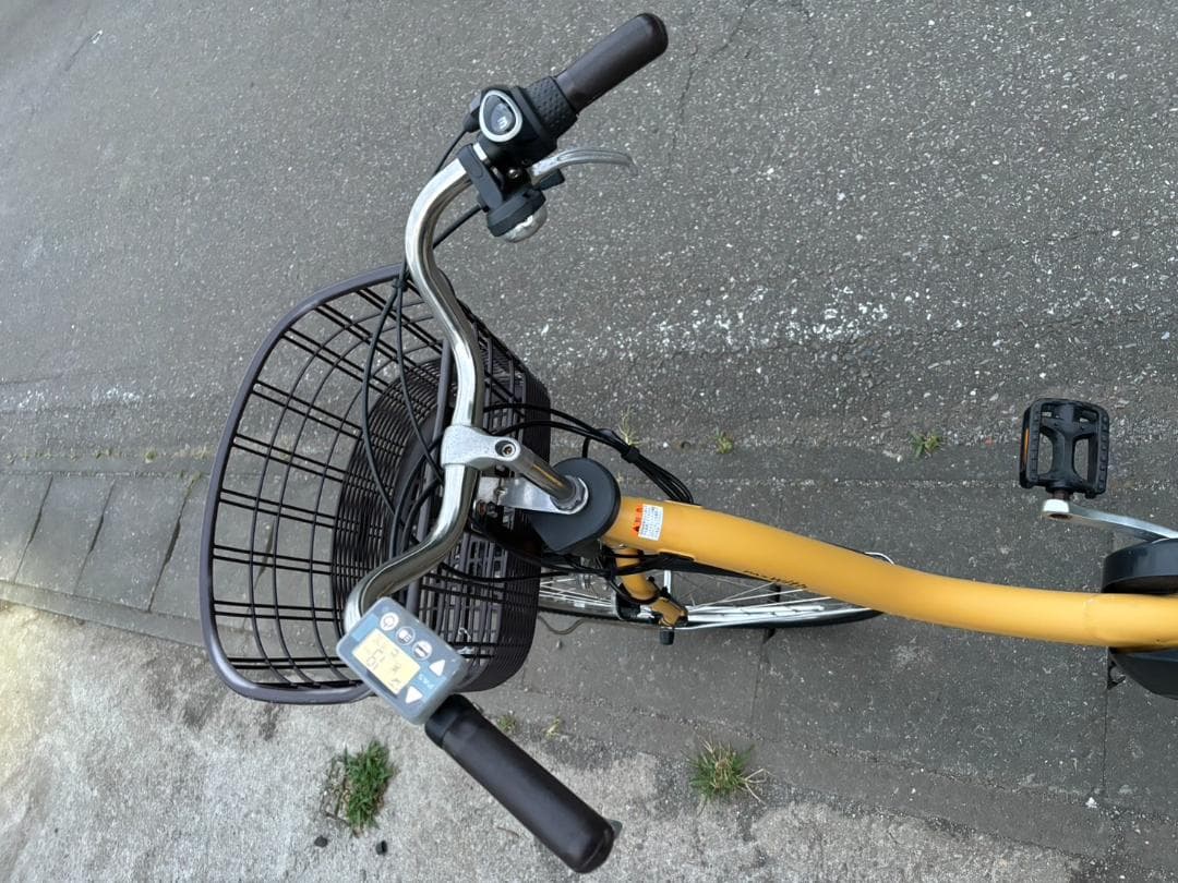 ヤマハ　PAS WITH　12.3Ah　24インチ　電動自転車 2021年モデル