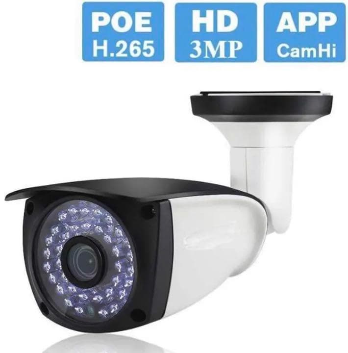 昼夜問わず鮮明に高画質録画❣双方向音声対応＆動体検知