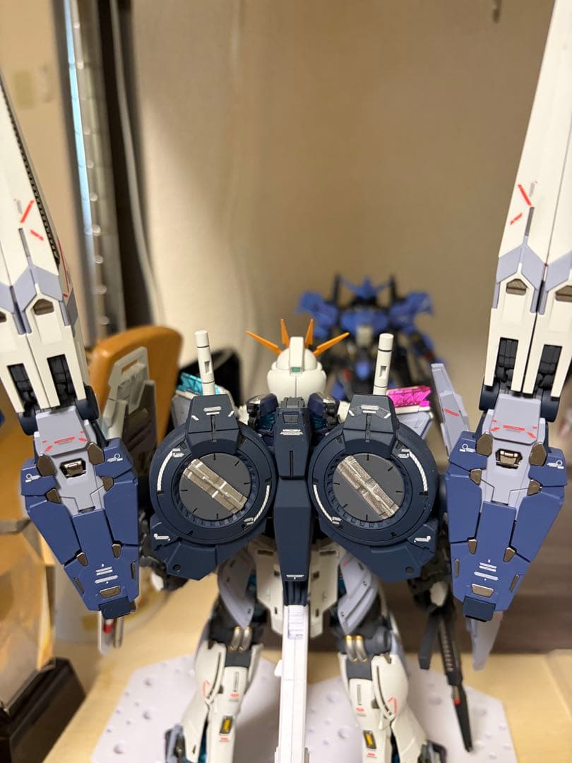 MG ナラティブガンダム 完成品 C装備 B装備　全塗装　改修完成品