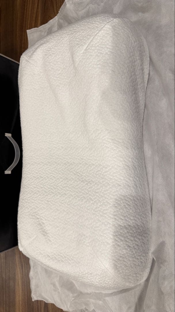 【美品】ヒツジのいらない枕 -極柔- ジェル枕 丸洗いOK 箱あり